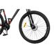 Горний алюминиевый велосипед CrossBike Everest 27"19" Чёрный-Красный 1423 фото 3