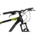 Горный алюминиевый велосипед CrossBike Everest 29"19" Чёрный-Жёлтый 1426 фото 4
