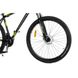 Гірський алюмінієвий велосипед CrossBike Everest 29"19" Чорний-Жовтий 1426 фото 3