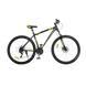 Гірський алюмінієвий велосипед CrossBike Everest 29"19" Чорний-Жовтий 1426 фото 1