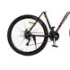 Горный алюминиевый велосипед CrossBike Everest 29"19" Чёрный-Красный 1425 фото 2