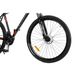 Горный алюминиевый велосипед CrossBike Everest 29"19" Чёрный-Красный 1425 фото 3