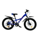 Горный алюминиевый велосипед Titan CALYPSO 20"10" Синий-Розовый 1481 фото 1