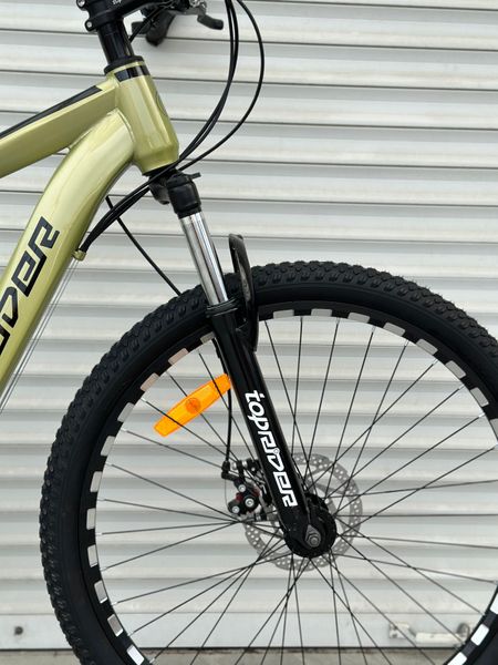 Горный велосипед TopRider 550 26" оливка 550R фото