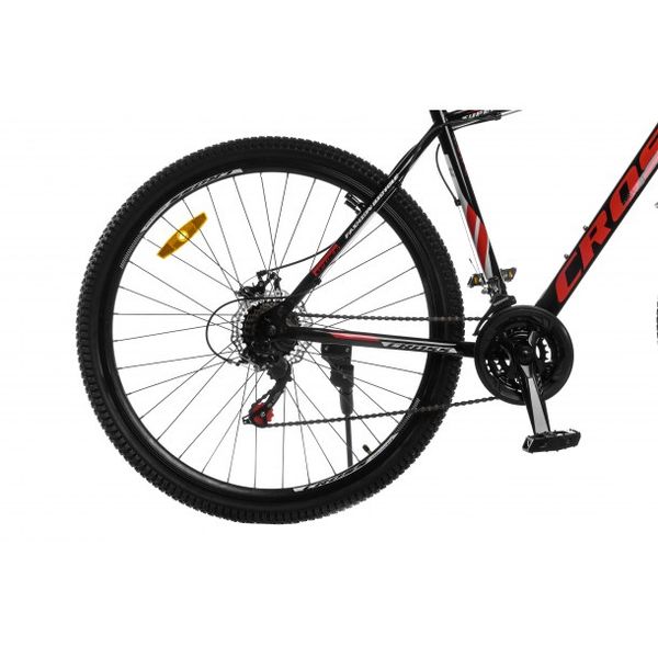 Горный велосипед Cross Spider 29" 20" Черный-Красный-Белый 957 фото