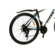 Горный алюминиевый велосипед Titan Gefest 2022 29" 20" Черный-Белый-Бирюзовый 1583 фото 3