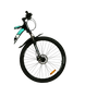 Гірський алюмінієвий велосипед Titan Gefest 2022 29" 20" Чорний-Білий-Бірюзовий 1583 фото 4