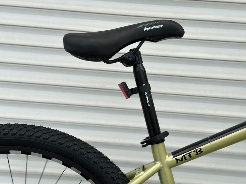 Горный велосипед TopRider 550 26" оливка 550R фото