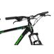 Горный алюминиевый велосипед CrossBike Everest 29"21" Чёрный-Зеленый 1430 фото 4