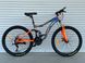 Гірський велосипед двухпідвісний 26 Toprider 910 помаранчевий 910о фото 1
