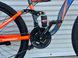 Гірський велосипед двухпідвісний 26 Toprider 910 помаранчевий 910о фото 3