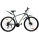 Горний велосипед CrossBike Racer 27.5" 19" Серый-Зеленый 1233 фото 1