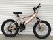 Гірський Дитячий Велосипед TopRider 509 20" золотий 509z фото 1