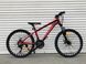 Гірський алюмінієвий велосипед TopRider 680 24" червоний 680r-24 фото 1