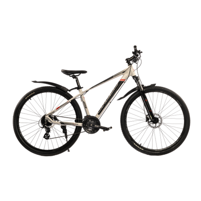 Горный алюминиевый велосипед Cross Scorpion 2022 29"16" Белый-Чёрный 1335 фото