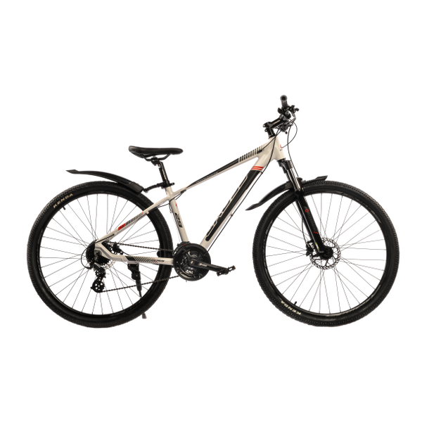 Гірський алюмінієвий велосипед Cross Scorpion 2022 29"16" Білий-Чорний 1335 фото