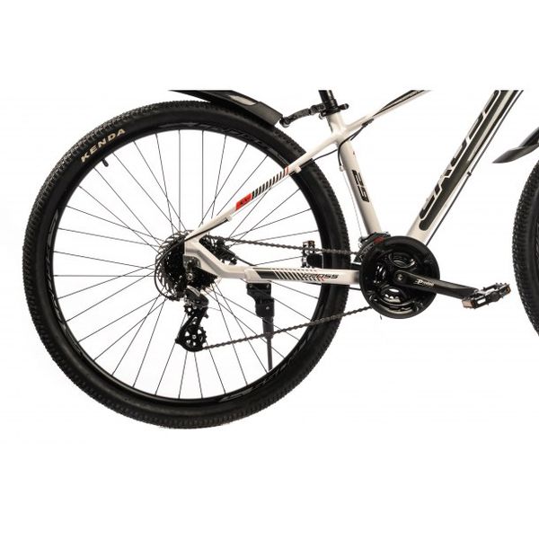 Гірський алюмінієвий велосипед Cross Scorpion 2022 29"16" Білий-Чорний 1335 фото
