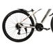 Гірський алюмінієвий велосипед Cross Scorpion 2022 29"16" Білий-Чорний 1335 фото 2
