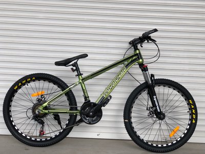 Горный алюминиевый велосипед TopRider 680 24" хакки 680h-24 фото