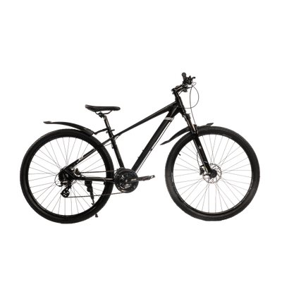 Гірський алюмінієвий велосипед Cross Scorpion 2022 29"16" Чорний-Білий 1334 фото