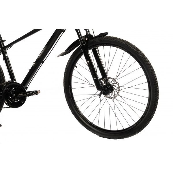 Горный алюминиевый велосипед Cross Scorpion 2022 29"16" Чёрный-Белый 1334 фото