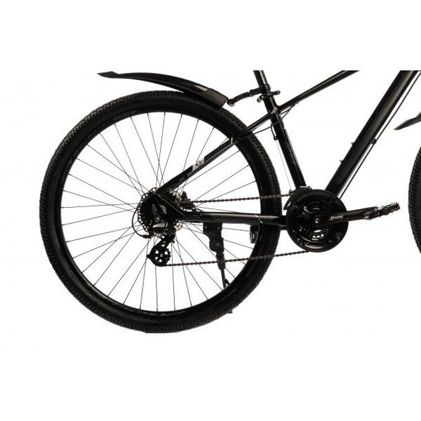 Гірський алюмінієвий велосипед Cross Scorpion 2022 29"16" Чорний-Білий 1334 фото