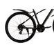 Гірський алюмінієвий велосипед Cross Scorpion 2022 29"16" Чорний-Білий 1334 фото 2