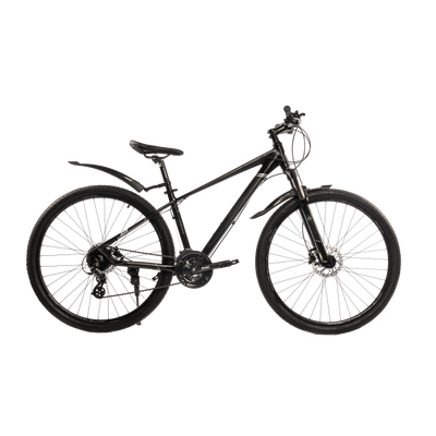 Горный алюминиевый велосипед Cross Scorpion 2022 29"16" Чёрный-Серый 1333 фото