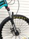 Горный алюминиевый велосипед TopRider 680 24" синий 680s-24 фото 5