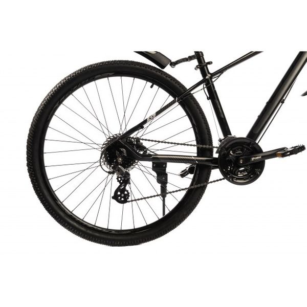 Горный алюминиевый велосипед Cross Scorpion 2022 29"16" Чёрный-Серый 1333 фото