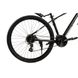 Гірський алюмінієвий велосипед Cross Scorpion 2022 29"16" Чорний-Сірий 1333 фото 2
