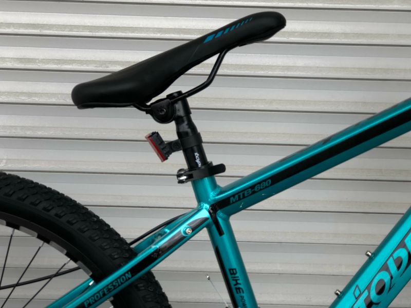 Гірський алюмінієвий велосипед TopRider 680 24" синій 680s-24 фото