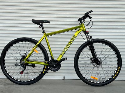 Горный алюминиевый велосипед TopRider 670 29" хакки 670h-29 фото
