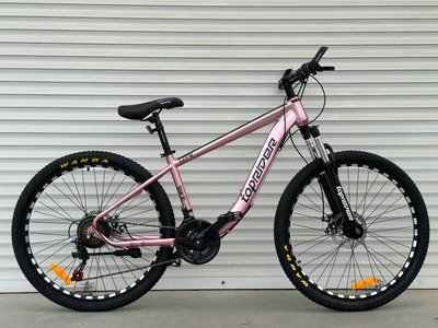 Гірський велосипед TopRider 550 26" рожевий 550P фото