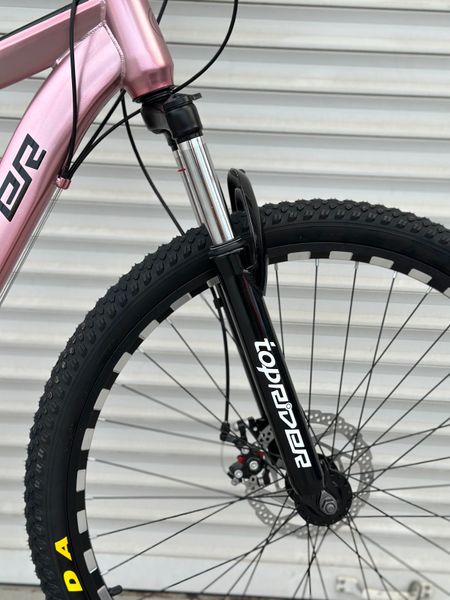 Горный велосипед TopRider 550 26" розовый 550P фото