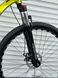 Гірський алюмінієвий велосипед TopRider 670 29" хакі 670h-29 фото 5