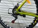 Гірський алюмінієвий велосипед TopRider 670 29" хакі 670h-29 фото 2