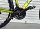 Горный алюминиевый велосипед TopRider 670 29" хакки 670h-29 фото 4