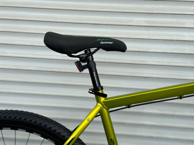 Гірський алюмінієвий велосипед TopRider 670 29" хакі 670h-29 фото