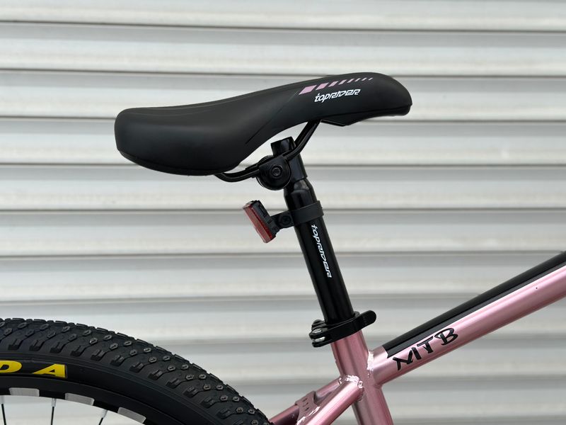 Горный велосипед TopRider 550 26" розовый 550P фото