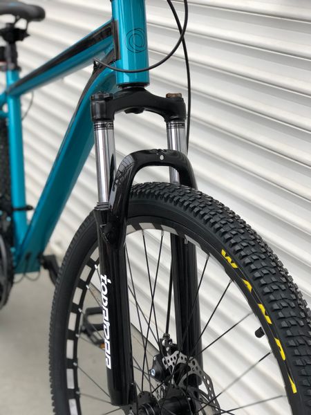 Гірський алюмінієвий велосипед TopRider 680 29" синій 680b-29 фото