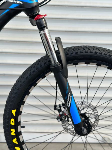 Велосипед гірський TopRider 611 24" синій 611s-24 фото