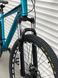 Гірський алюмінієвий велосипед TopRider 680 29" синій 680b-29 фото 4