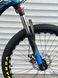 Велосипед гірський TopRider 611 24" синій 611s-24 фото 5