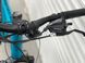 Гірський алюмінієвий велосипед TopRider 680 29" синій 680b-29 фото 5
