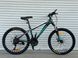 Велосипед горный TopRider 611 24" зеленый 611z-24 фото 1