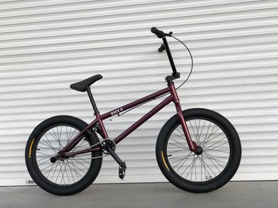 Трюковий велосипед ВМХ-5 20" бордовий bmx5-b фото