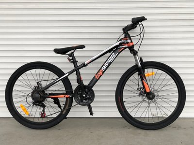 Велосипед горный TopRider 611 24" оранжевый 611о-24 фото