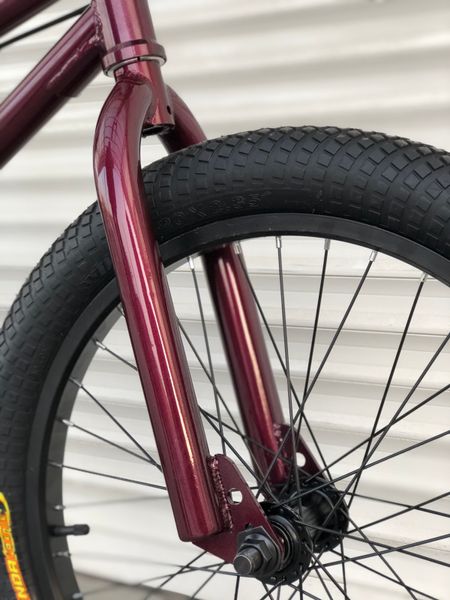 Трюковый велосипед ВМХ-5 20" бордовый bmx5-b фото