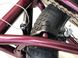 Трюковый велосипед ВМХ-5 20" бордовый bmx5-b фото 4